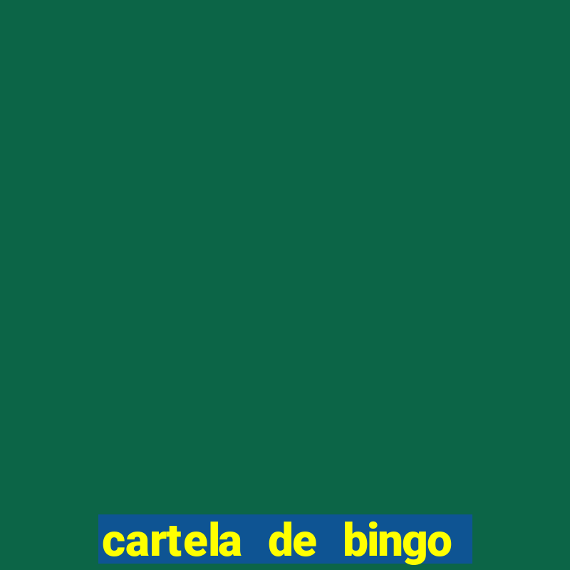 cartela de bingo ate 50 para imprimir